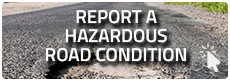 Click here to report a road hazard on a Clark County Road