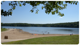 Deam Lake Beach