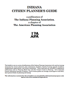 Indiana Citizen Planner Guide